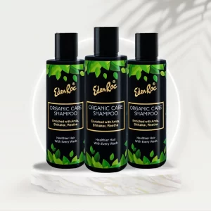 Pack of 3 Organic Care Shampoo