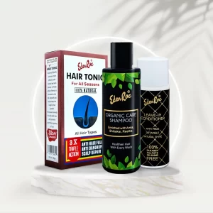 Organic Care Shampoo, Leave-In Conditioner & Hair Tonic (95gm)