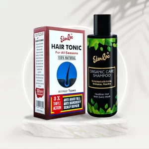 Organic Care Shampoo & Hair Tonic (95gm)