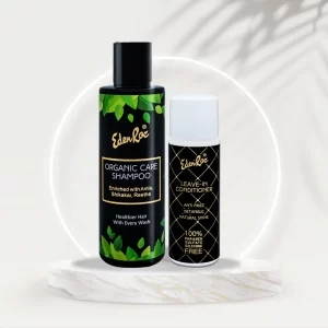 Organic Care Shampoo & Leave-In Conditioner