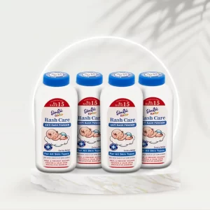 Pack of 4 Baby Rash Care Powder