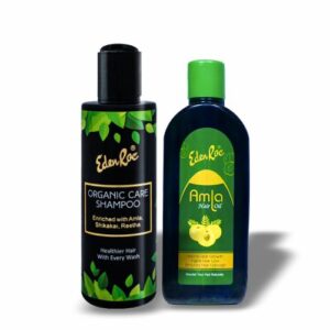 Organic Care Shampoo & Amla Hair Oil (200ml)