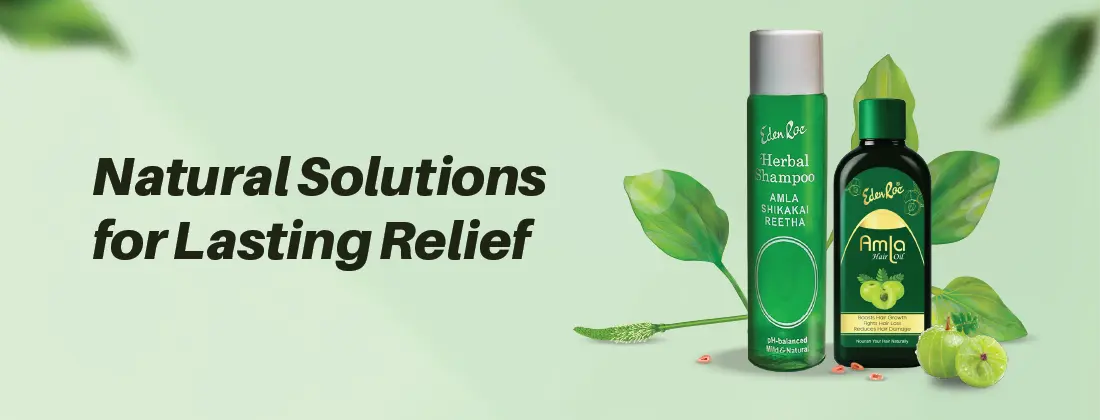 Say Goodbye to Itchy Scalp – Natural Solutions for Lasting Relief
