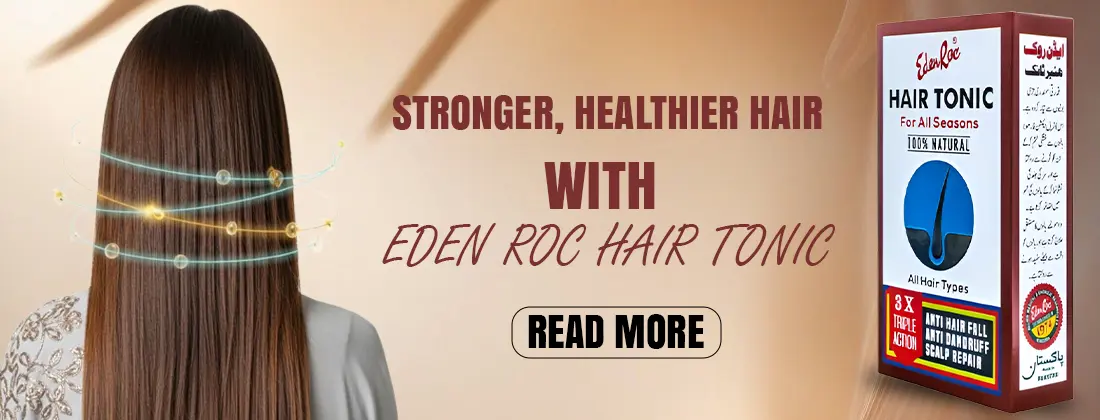 Stronger, Healthier Hair with Eden Roc Hair Tonic